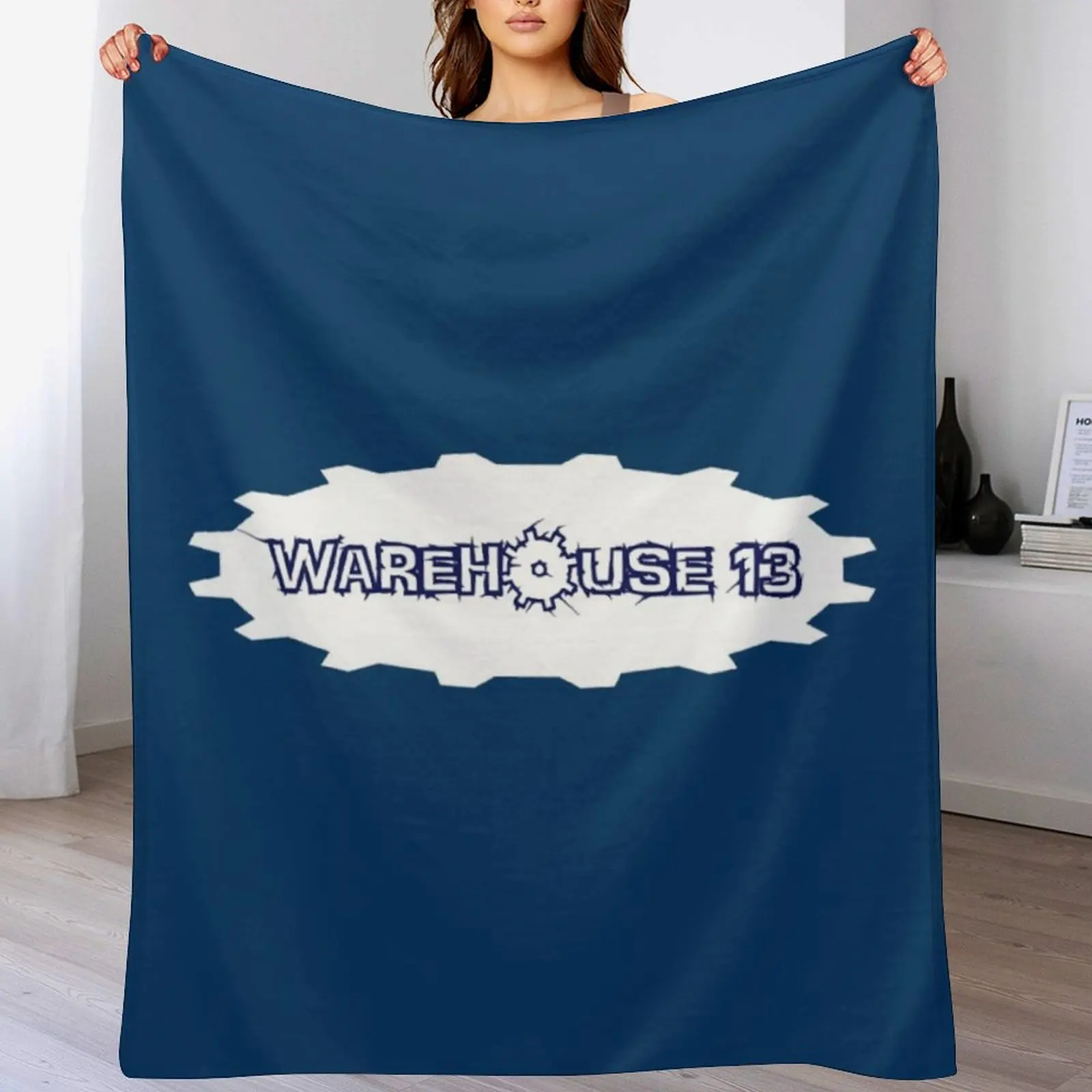 Warehouse 13 - Gear Logo Fitte - 3D Printing Warehouse avis et prix