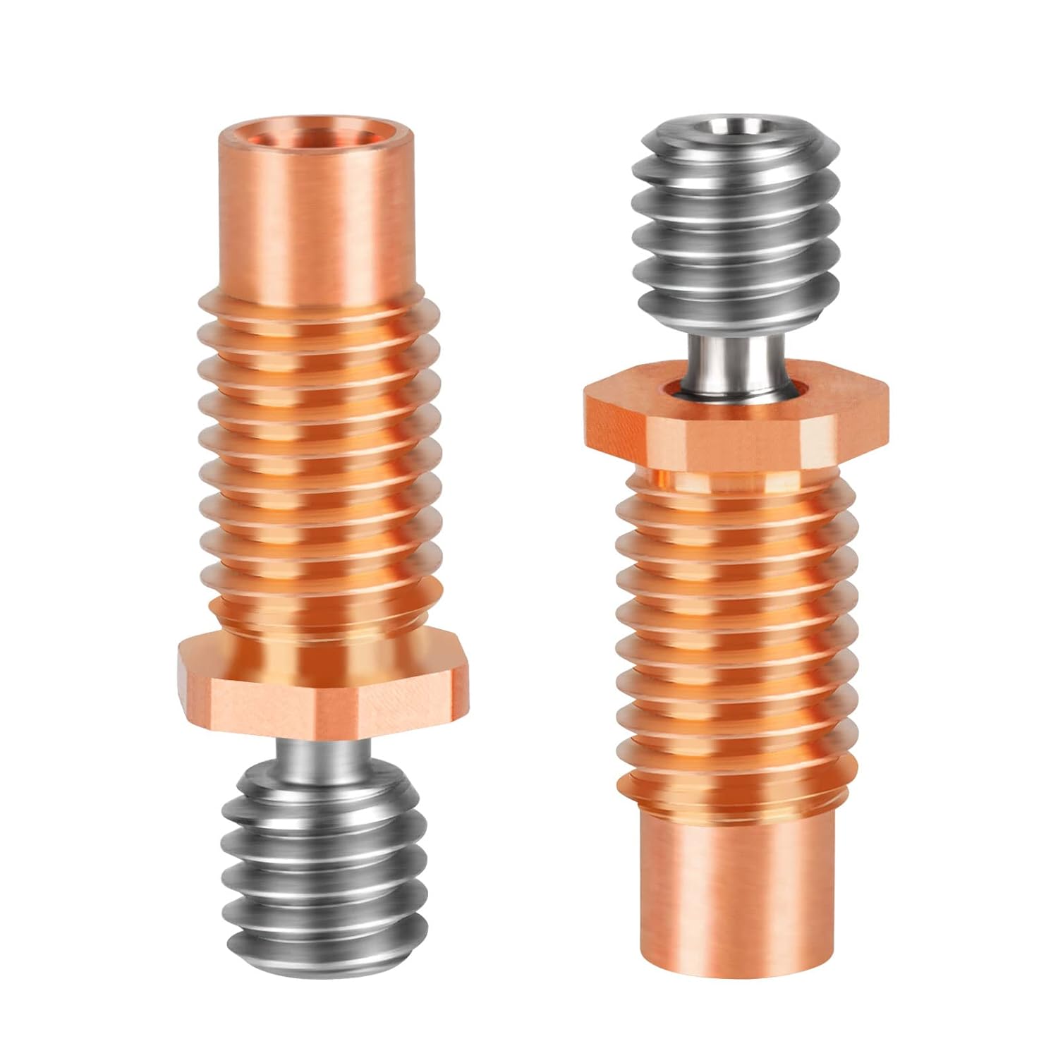 2PCS E3D V6 Hotend Heatbreak A - 3D Printing Titanium avis et prix