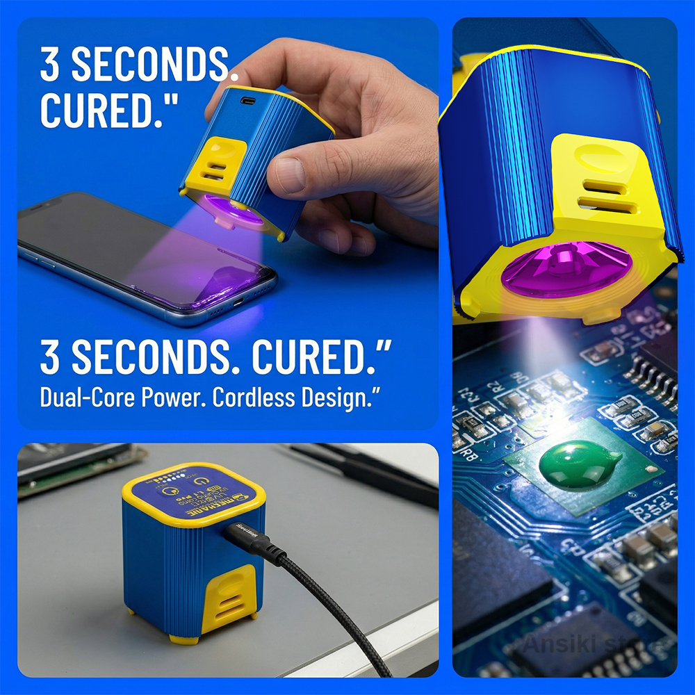 MECHANIC L1 Pro UV Curing Lamp - Resin Curing Station avis et prix