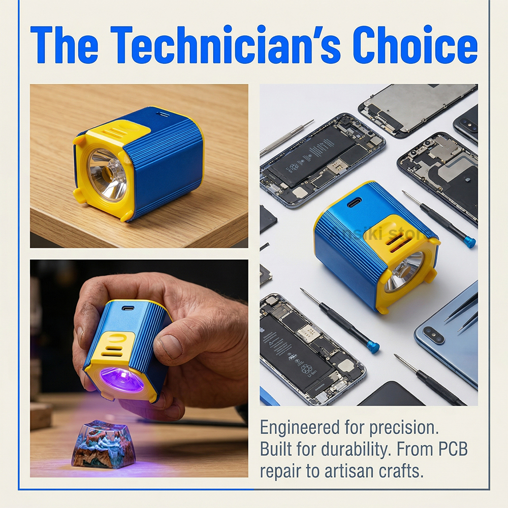 MECHANIC L1 Pro UV Curing Lamp - Resin Curing Station avis et prix