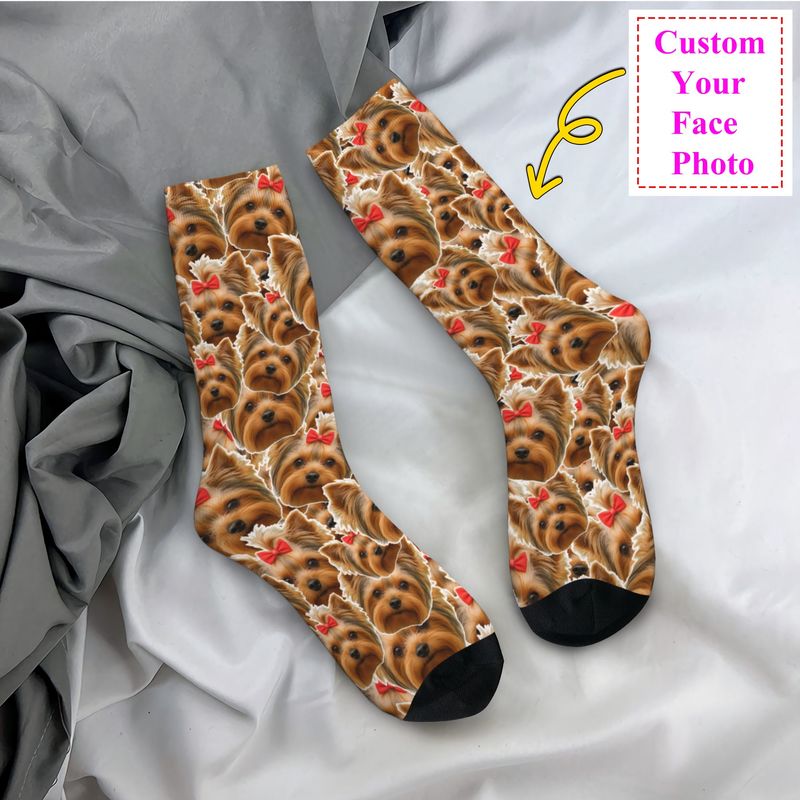 Cute Mens Personalized Dog Fac - 3D Printing Design avis et prix