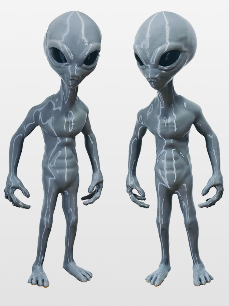 2025 New Roswell UFO Grey Alie - 3D Printing Room avis et prix
