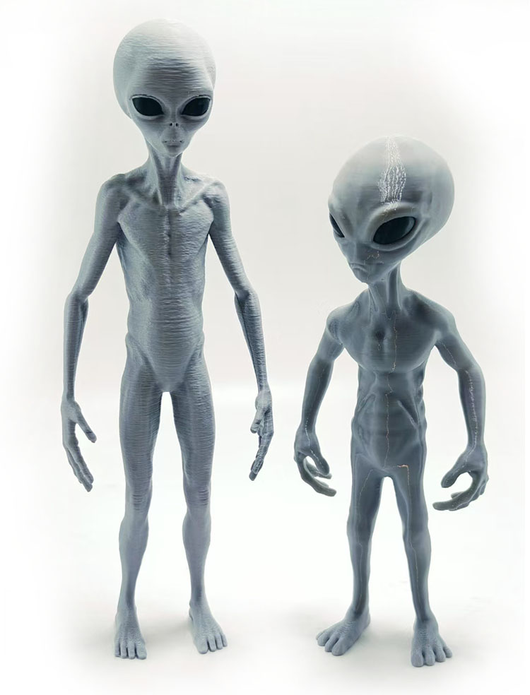 2025 New Roswell UFO Grey Alie - 3D Printing Room avis et prix