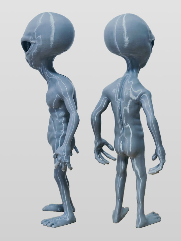 2025 New Roswell UFO Grey Alie - 3D Printing Room avis et prix