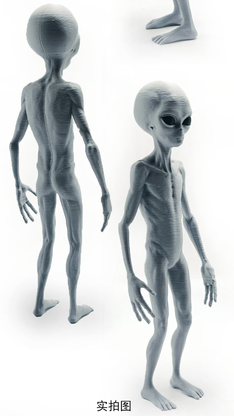 2025 New Roswell UFO Grey Alie - 3D Printing Room avis et prix