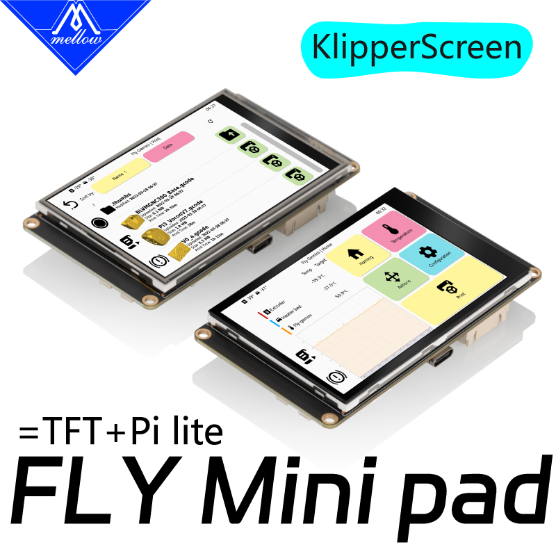 Mellow Fly Mini Pad Resistive  - 3D Printing Warehouse avis et prix
