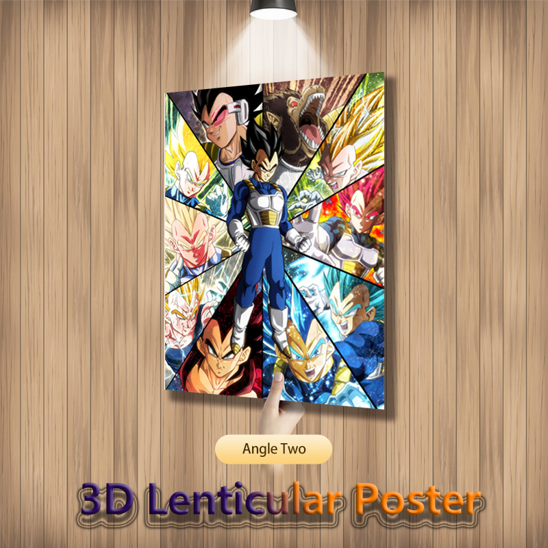 Anime 3D Lenticular Posters Fl - 3D Printing Room avis et prix