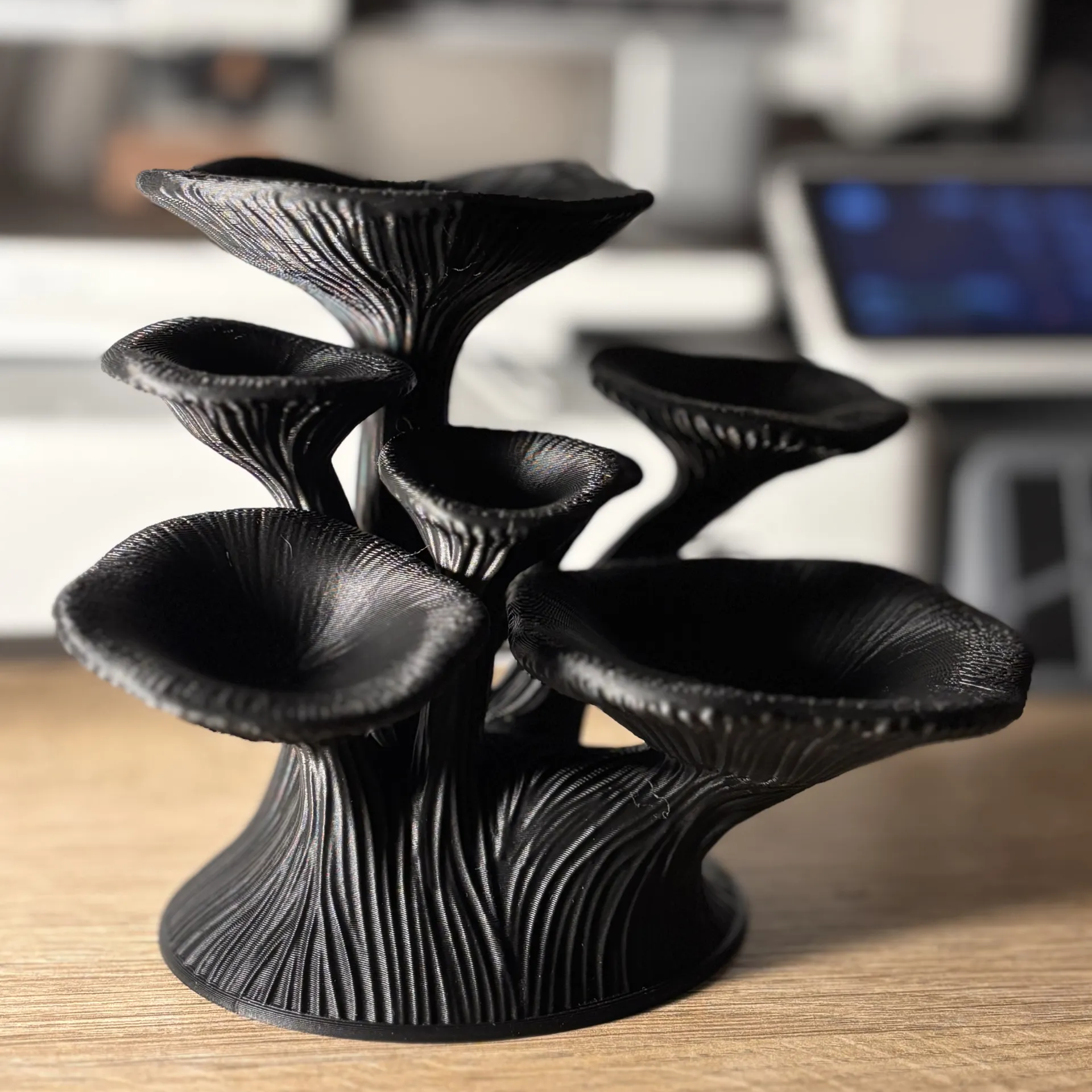 3D printed mushroom-shaped sto - 3D Printing Warehouse avis et prix