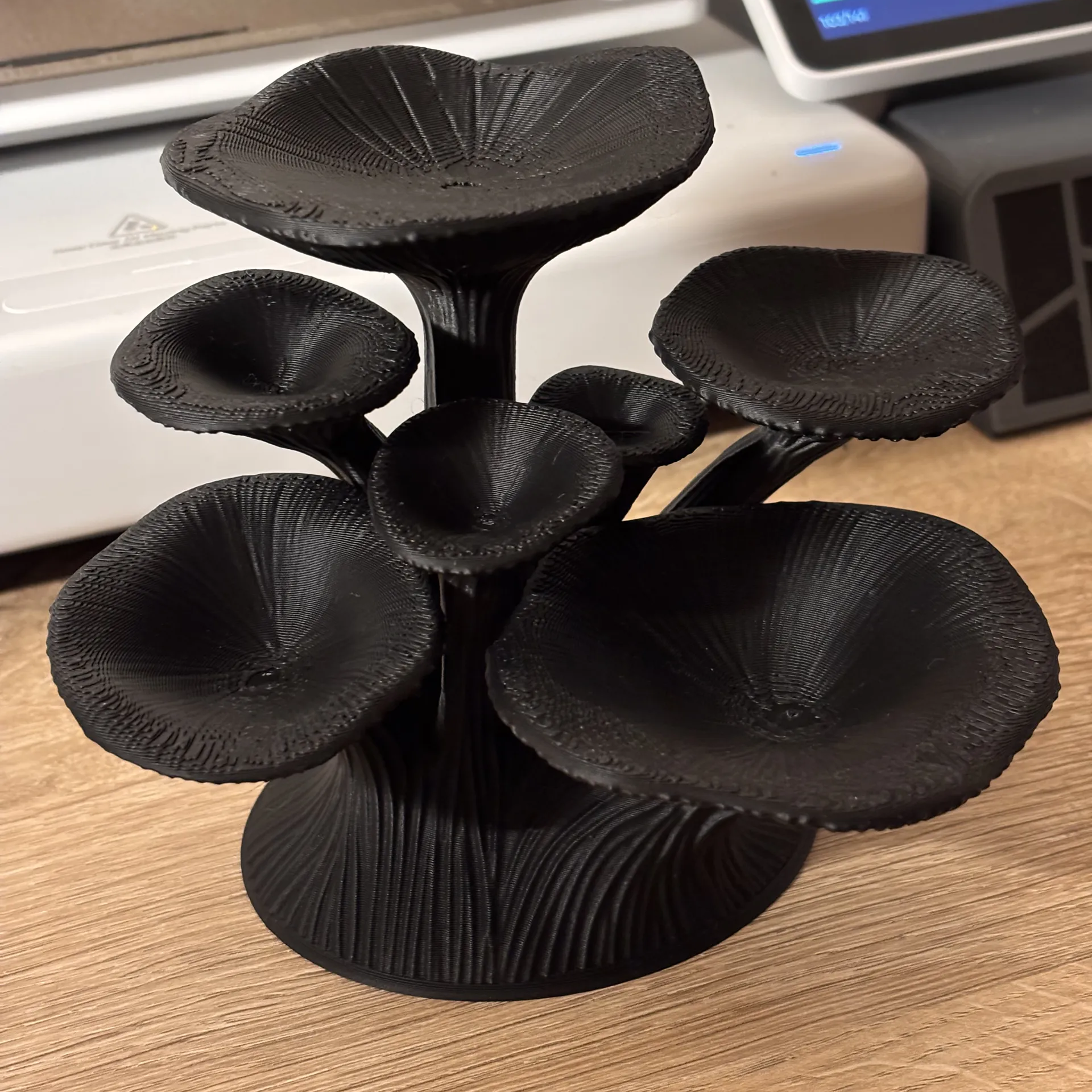 3D printed mushroom-shaped sto - 3D Printing Warehouse avis et prix