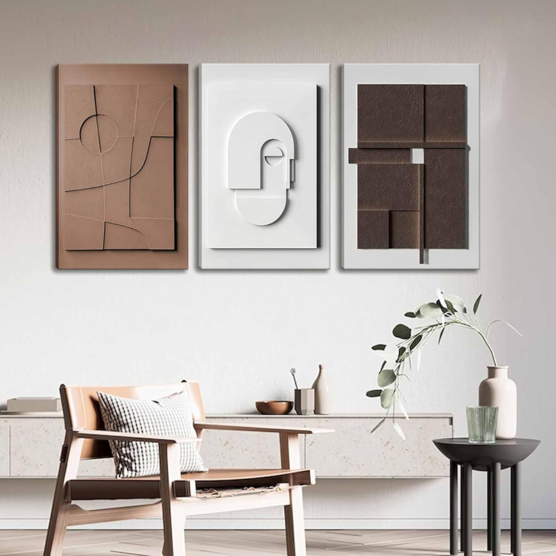 Nordic 3D Effect Geometric Can - 3D Printing Room avis et prix