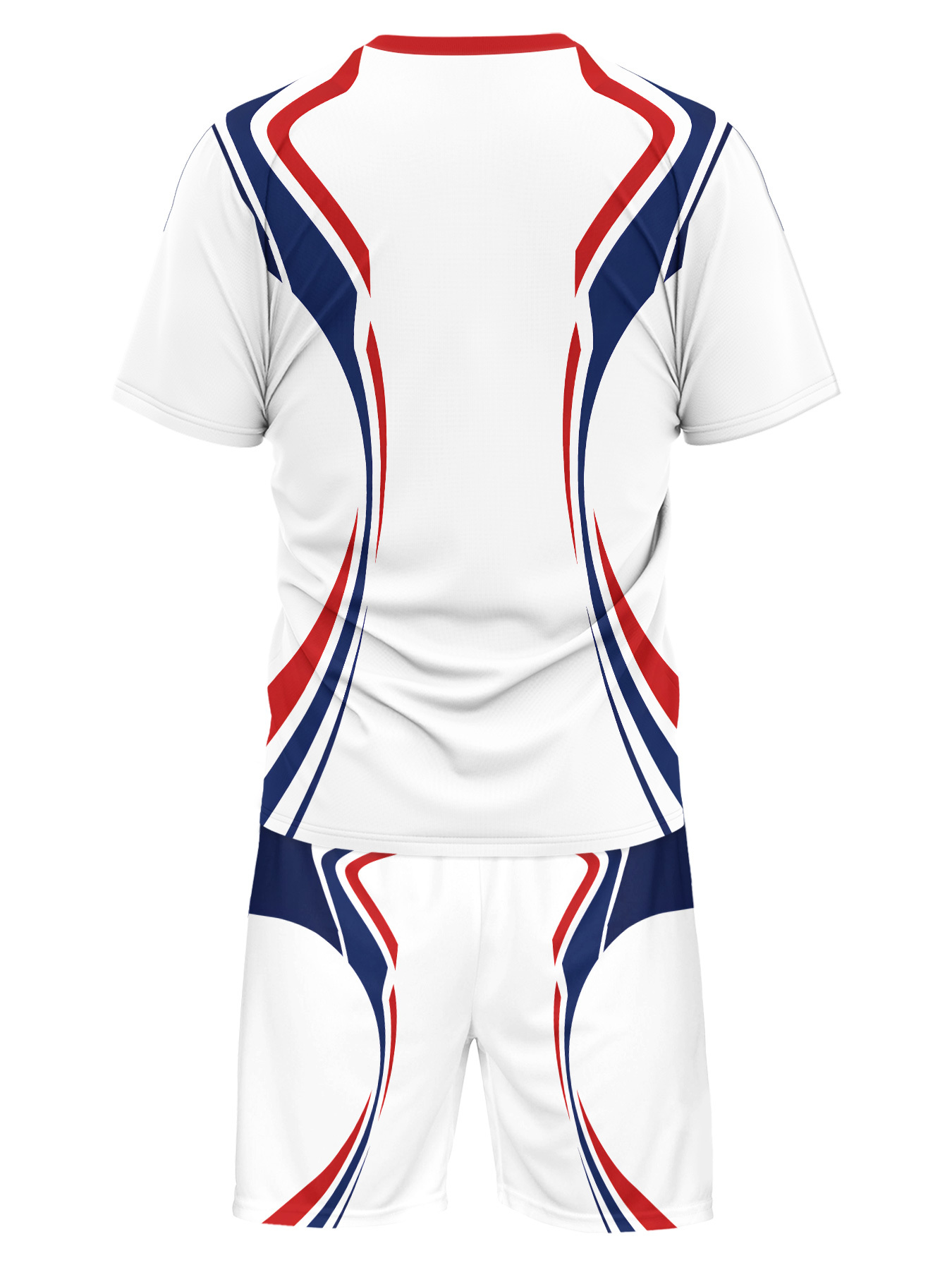 2026 Summer New Men's Short-Sl - 3D Printing Design avis et prix