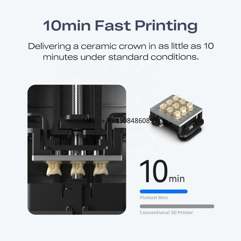 New Launched Pionext Mini Dent - 3D Printing Orthodontics avis et prix