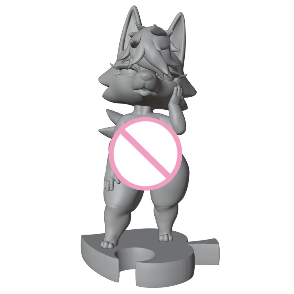 1/24foxy wolfy Anime Character - 3D Printing Mockup avis et prix