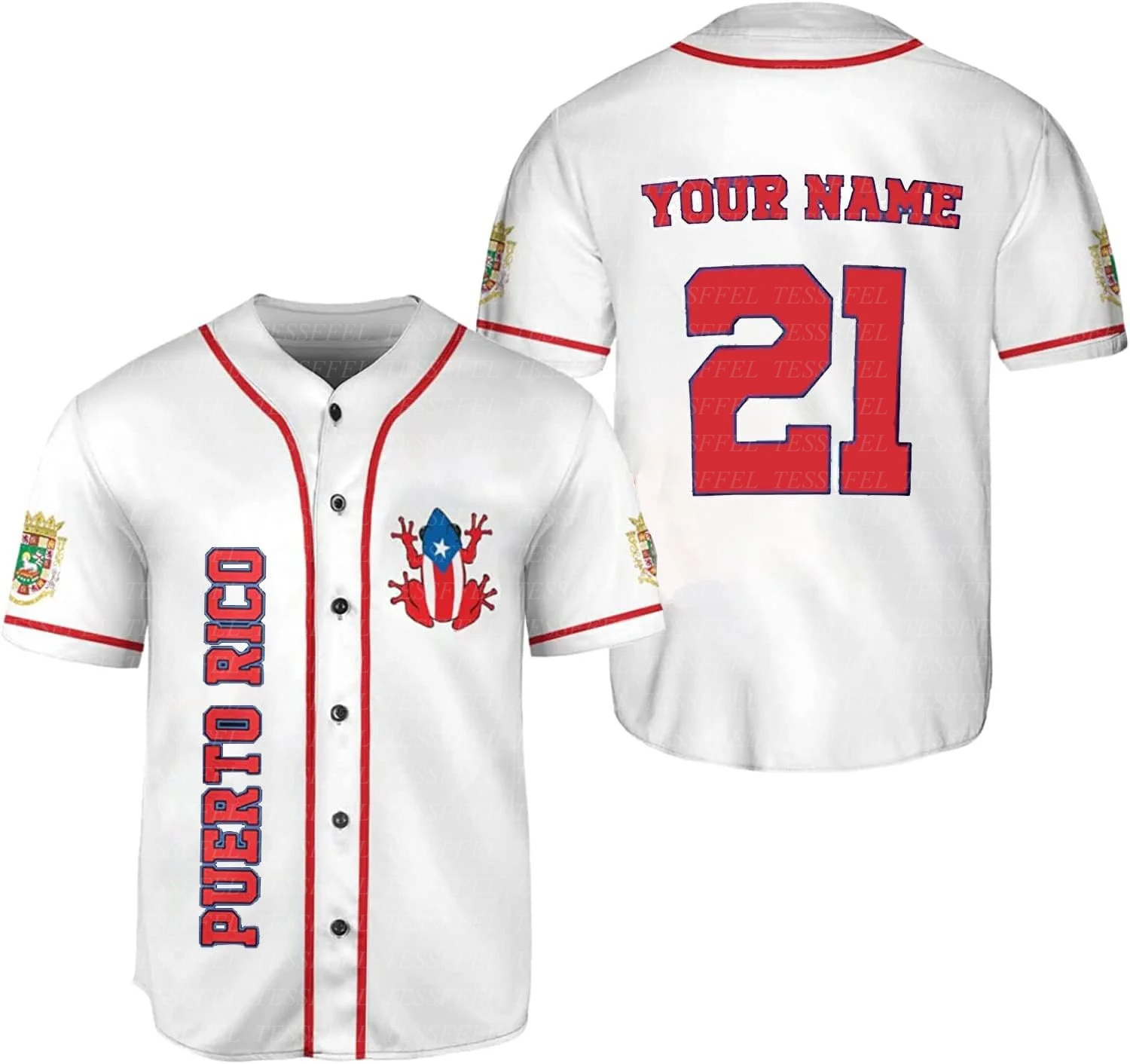 Custom Name Baseball Jersey Sh - 3D Printing Name avis et prix