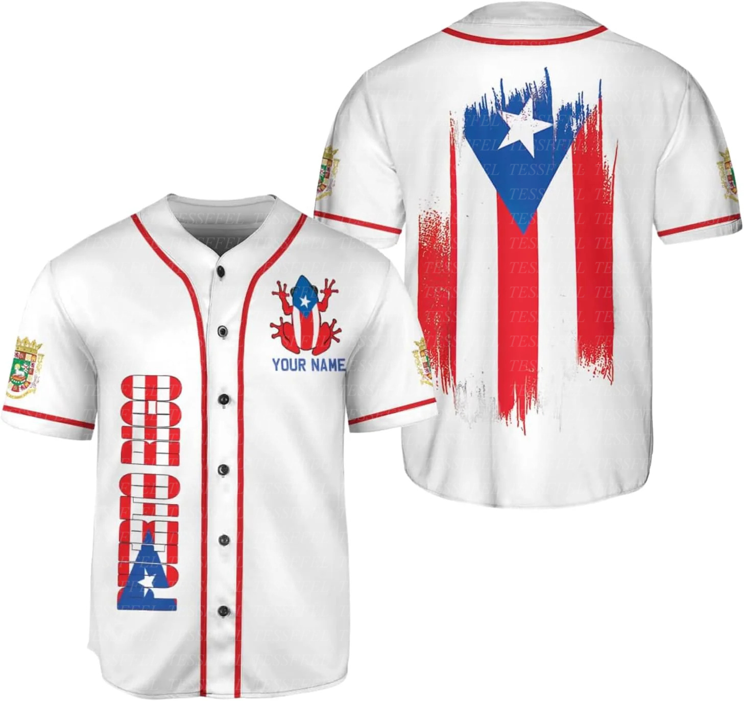 Custom Name Baseball Jersey Sh - 3D Printing Name avis et prix