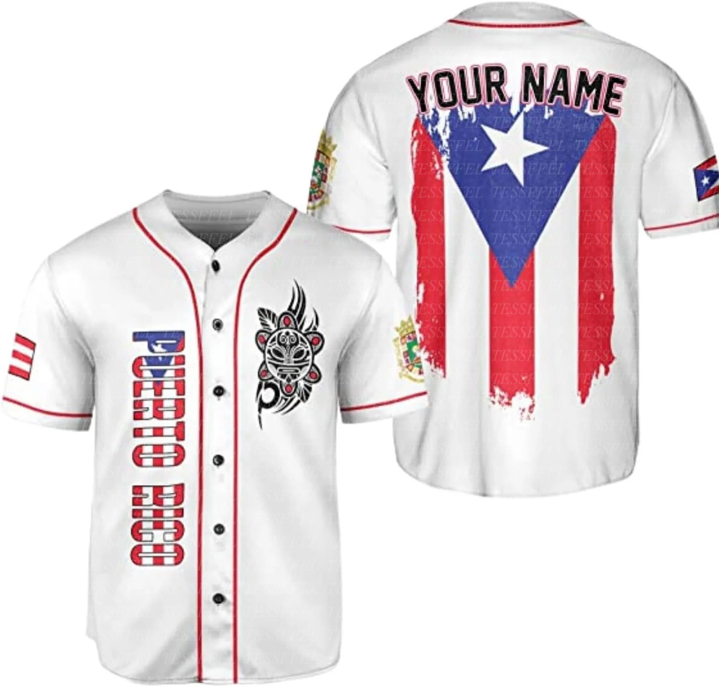 Custom Name Baseball Jersey Sh - 3D Printing Name avis et prix
