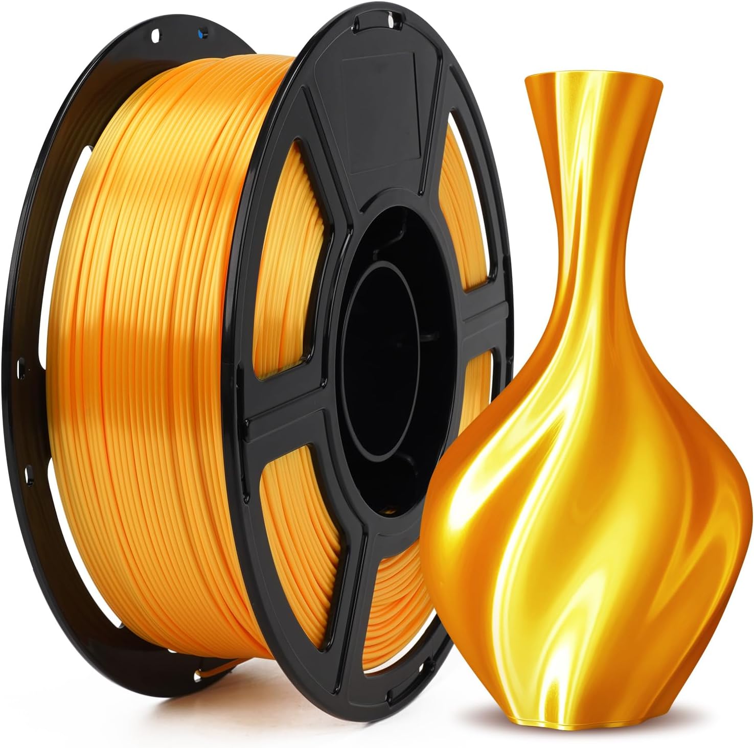 PLA Silk Gold 3D Print Filamen - 3D Printing Fdm avis et prix