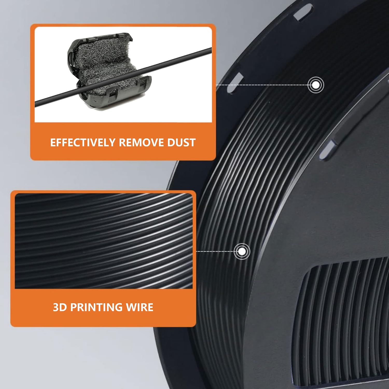 Creality 1.75MM Filament Filte - 3D Printing Creality avis et prix