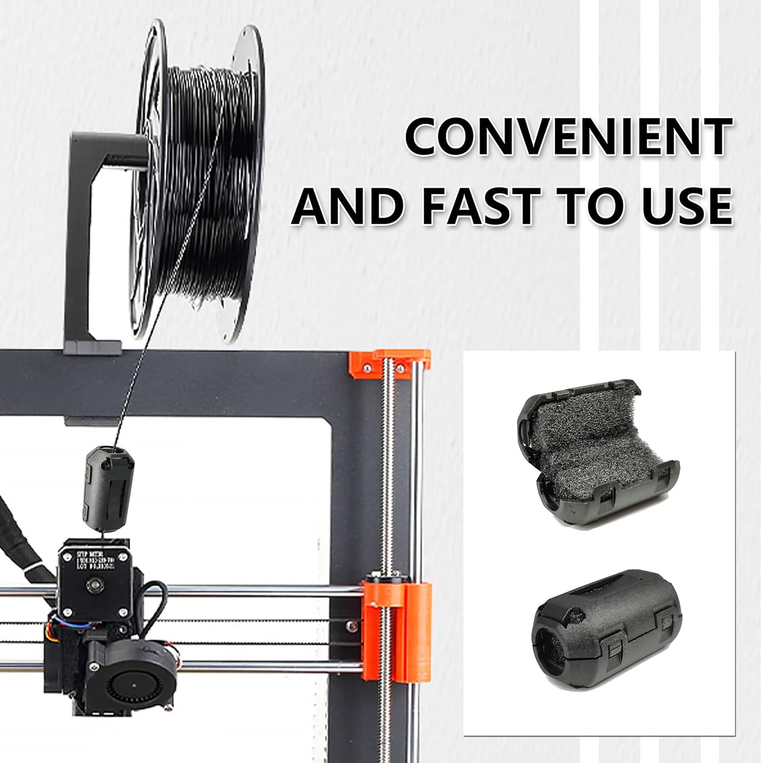 Creality 1.75MM Filament Filte - 3D Printing Creality avis et prix