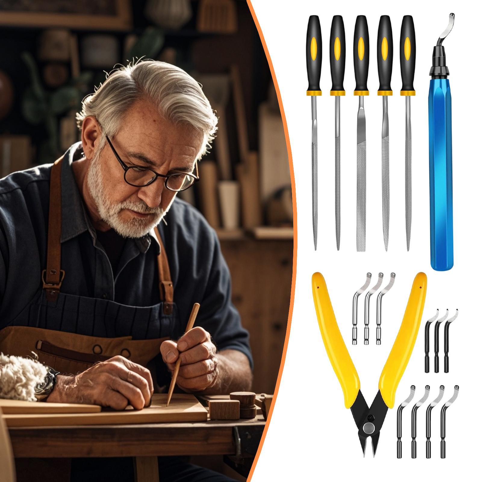 Needle File Set Multipurpose P - 3D Printing File Free avis et prix
